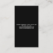 Honig-Verkäufer-/Imker-Bienen-süßer Visitenkarte (Rückseite)