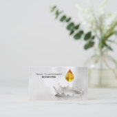 Honig-Verkäufer/Imker-geschmackvolle süße Biene Visitenkarte (Stehend Vorderseite)