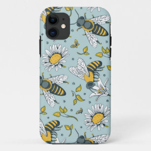 Honig Viele Bienen Muster Case-Mate iPhone Hülle