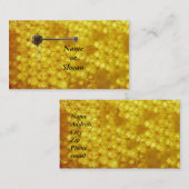 Honig-Visitenkarten Visitenkarte (Vorne/Hinten)