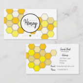 Honig-Visitenkarten Visitenkarte (Vorne/Hinten)