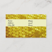 Honig-Visitenkarten Visitenkarte (Rückseite)