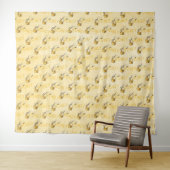 Honig Wandteppich (Beispiel (Horizontal))