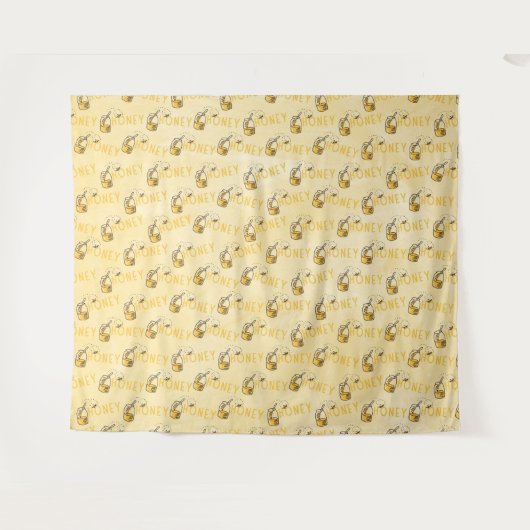 Honig Wandteppich (Vorderseite (Horizontal))