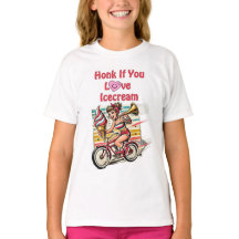 Honig, wenn du Eiscreme Liebe