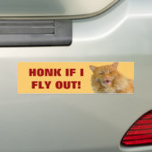 Honig, wenn eine Katze ausfliegt Autoaufkleber (Auf Auto)