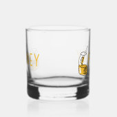 Honig Whiskey Glas (Links)