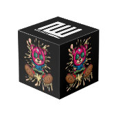 Honig Würfel (Vorderseite Schrägansicht)