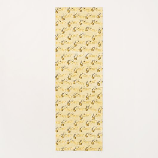 Honig Yogamatte (Vorderseite)
