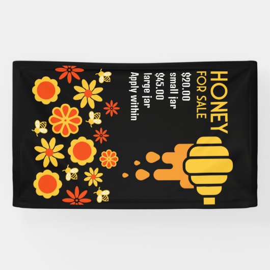 Honig zum Verkauf Banner (Horizontal)