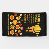 Honig zum Verkauf Banner (Horizontal)