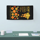 Honig zum Verkauf Banner (Messe)