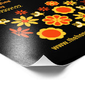 Honig zum Verkauf Fotodruck (Ecke)