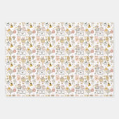 Honig zum Verkauf Geschenkpapier Set (Vorderseite)