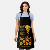 Honig zum Verkauf Schürze (Getragen)