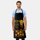 Honig zum Verkauf Schürze (Getragen)