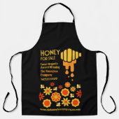 Honig zum Verkauf Schürze (Vorderseite)