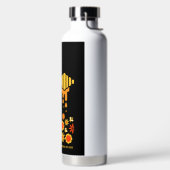 Honig zum Verkauf Trinkflasche (links)