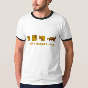 Honigausweis gewinnt T-Shirt