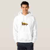Honigausweis Hoodie (Vorne ganz)