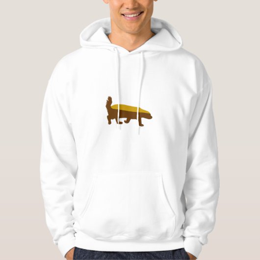 Honigausweis Hoodie (Vorderseite)