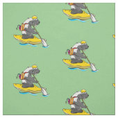 Honigausweis in einem Boot Stoff (Muster)