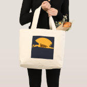 Honigausweis Jumbo Stoffbeutel (Vorderseite (Produkt))