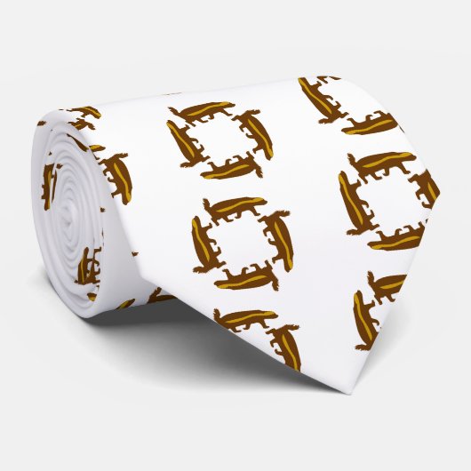 Honigausweis Krawatte (Gerollt)