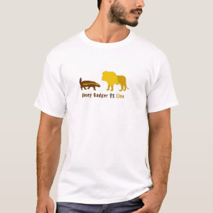 Honigausweis/Löwe T-Shirt