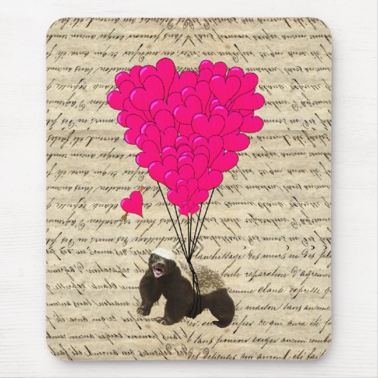 Honigausweis Mousepad (Vorne)