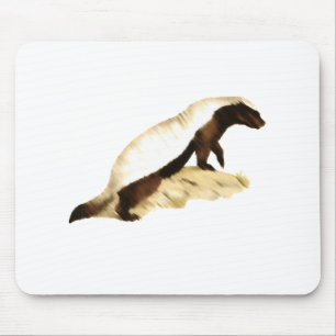 Honigausweis Mousepad