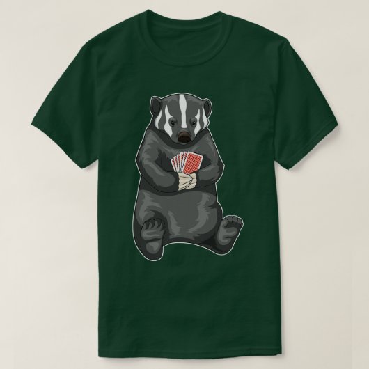 Honigausweiskarten T-Shirt (Design vorne)