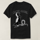 Honigbadger 57 T-Shirt (Design vorne)