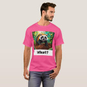 Honigbadger - was? T-Shirt (Vorne ganz)