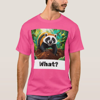 Honigbadger - was? T-Shirt