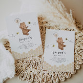 Honigbär erste Bienentageseinladung Einladung