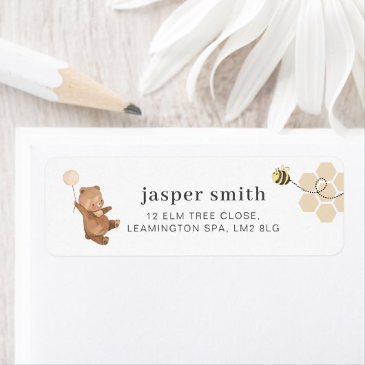 Honigbär erster Bienentag (Insitu)