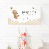 Honigbär erster Bienentag Banner (Insitu)