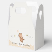 Honigbär erster Bienentag Geschenkschachtel (Geöffnet)