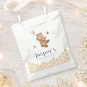Honigbär erster Bienentag Geschenktütchen (Ausgeschnitten)