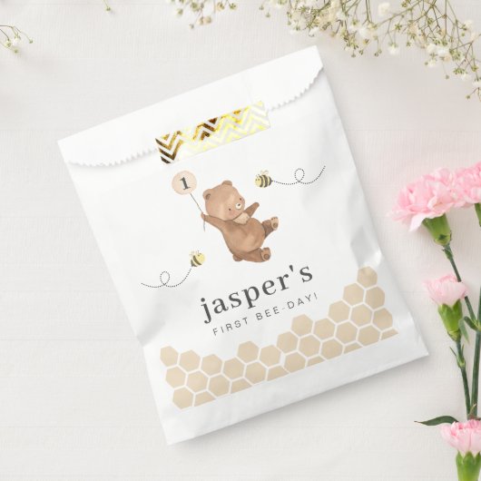 Honigbär erster Bienentag Geschenktütchen (Versiegelt)