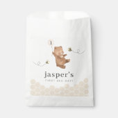 Honigbär erster Bienentag Geschenktütchen (Vorderseite)