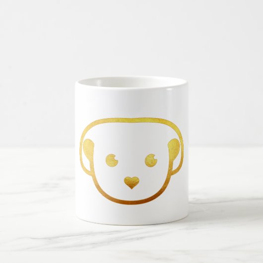 Honigbär Kaffeetasse (Mittel)