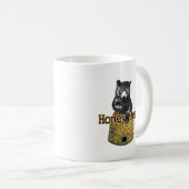 Honigbär Kaffeetasse (VorderseiteRechts)