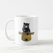 Honigbär Kaffeetasse (Links)