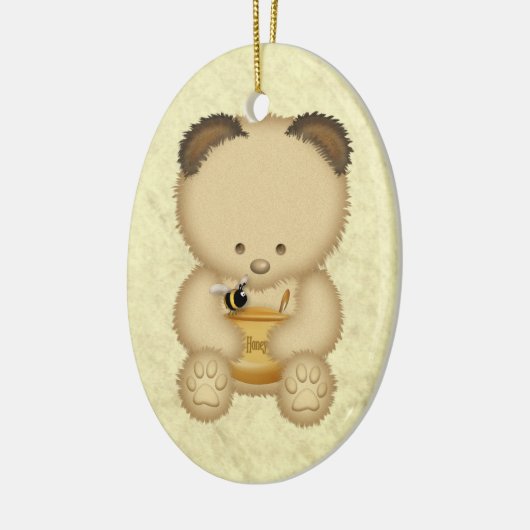 Honigbär Personalisierte Ornament (Links)