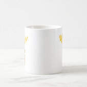 Honigbär Spitzname Kaffeetasse (Mittel)