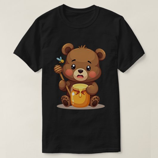 Honigbär T-Shirt (Design vorne)