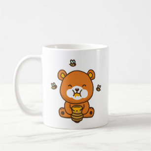 Honigbär-Tasse Kaffeetasse
