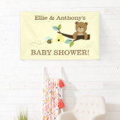 Honigbär und Hummerduschbanner Banner (Insitu)